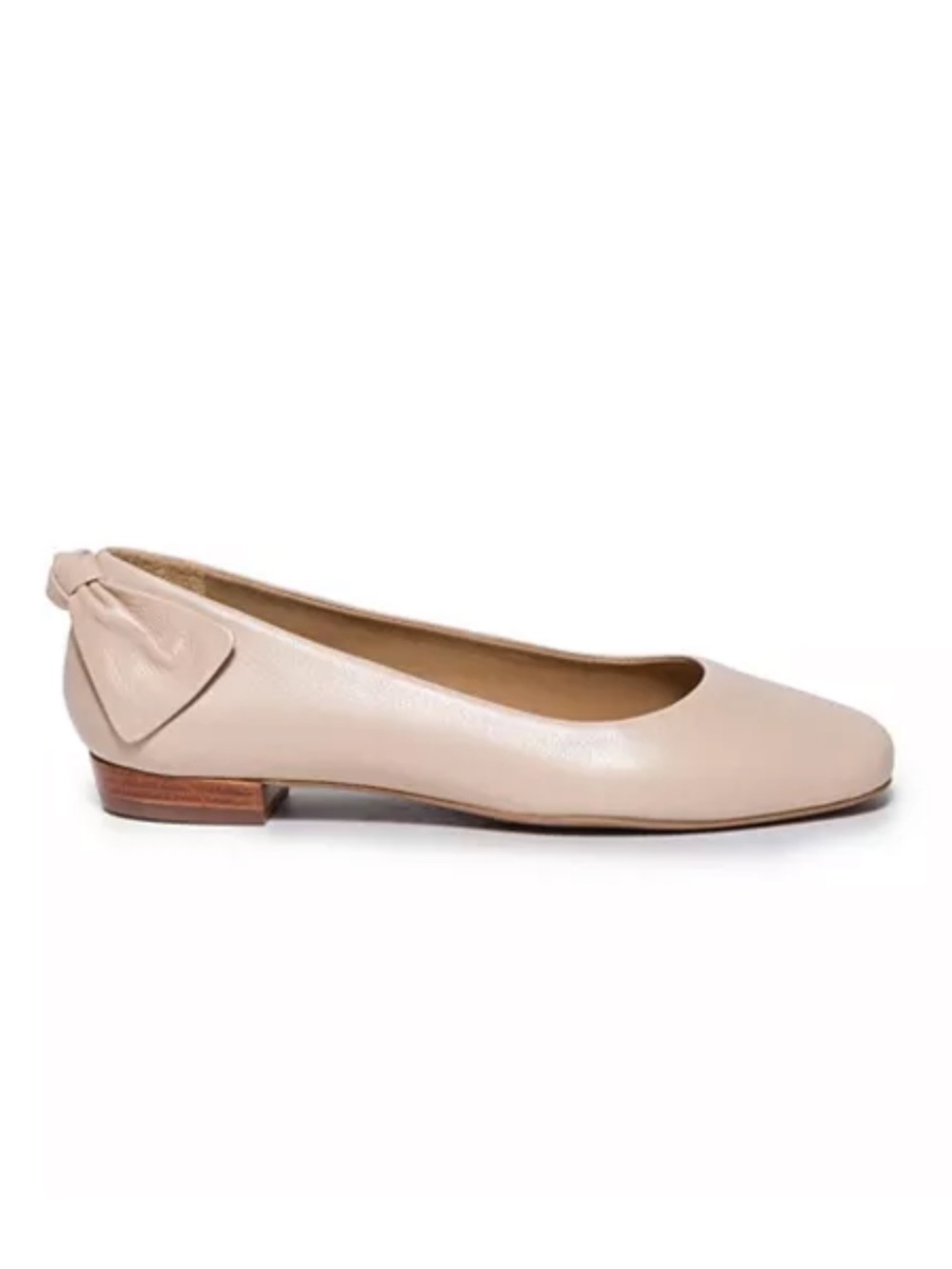 NWOT Bernardo Eloise Bow Ballet Flats